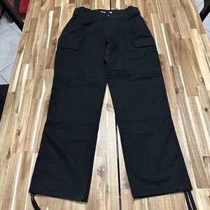 511 Tactical Pants Womens 6 Black Cargo Heavyweight Workwear Police Military